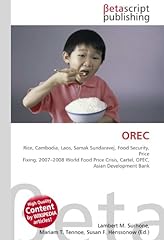 Orec rice cambodia d'occasion  Livré partout en France