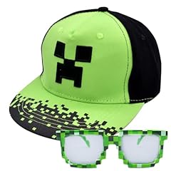 Miinnecraft cappellino basebal usato  Spedito ovunque in Italia 