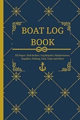 Boat log book for sale  Delivered anywhere in USA 