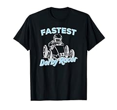 Used, Fastest Soapbox Derby Racer Vintage Style Graphic T-Shirt for sale  Delivered anywhere in USA 