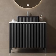 Black bathroom vanity for sale  Delivered anywhere in USA 