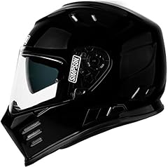 Simpson glossblackmh casco usato  Spedito ovunque in Italia 