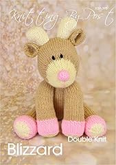 Knitting pattern blizzard for sale  Delivered anywhere in UK