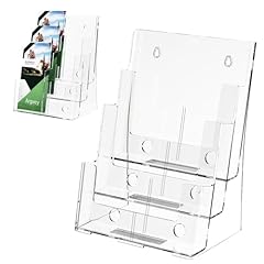Pack acrylic brochure for sale  Delivered anywhere in USA 