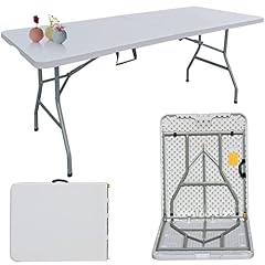 6ft folding table for sale  Delivered anywhere in UK