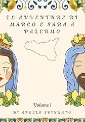 Avventure marco sara usato  Spedito ovunque in Italia 