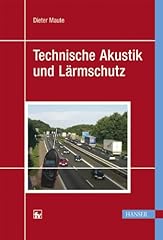 Technische akustik lärmschutz gebraucht kaufen  Wird an jeden Ort in Deutschland