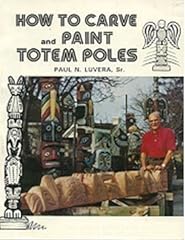 Carve paint totem for sale  Delivered anywhere in USA 