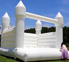 13.5ft white bounce for sale  Delivered anywhere in USA 