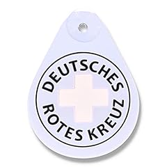 Autoplakette deutsches rotes gebraucht kaufen  Wird an jeden Ort in Deutschland