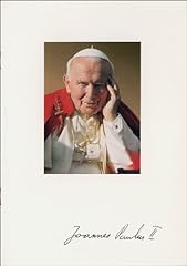 Pope john paul for sale  Delivered anywhere in UK