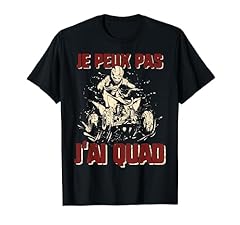 Tee shirt quad d'occasion  Livré partout en France