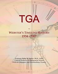 Tga webster timeline for sale  Delivered anywhere in UK
