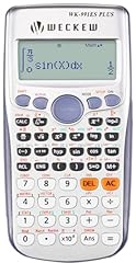 Weckew scientific calculators for sale  Delivered anywhere in UK