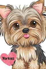 Yorkie notebook lined for sale  Delivered anywhere in USA 