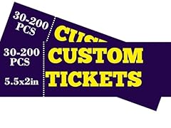Qinyuan custom tickets for sale  Delivered anywhere in USA 