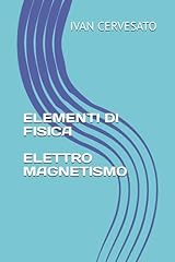 Elementi fisica elettromagneti usato  Spedito ovunque in Italia 