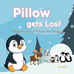 Adventures pillow penguin for sale  Delivered anywhere in UK