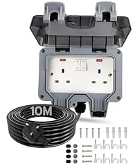 Outdoor socket 10m for sale  Delivered anywhere in UK