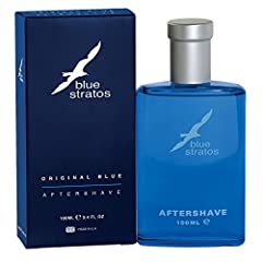 Blue stratos aftershave for sale  Delivered anywhere in UK