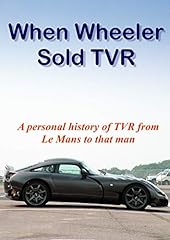 Wheeler sold tvr for sale  Delivered anywhere in UK