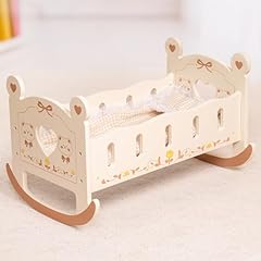 Robotime doll crib for sale  Delivered anywhere in USA 