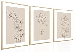 Neutral botanical poster for sale  Delivered anywhere in USA 
