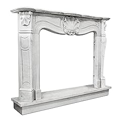 Classic fireplace white for sale  Delivered anywhere in UK