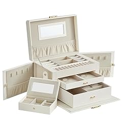 Songmics jewellery box for sale  Delivered anywhere in UK