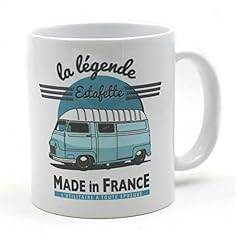 Mug légende estafette d'occasion  Livré partout en France