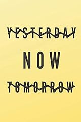 Notebook yesterday tomorrow for sale  Delivered anywhere in UK