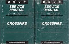 2004 chrysler crossfire usato  Spedito ovunque in Italia 