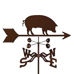 Vane pig weathervane for sale  Delivered anywhere in USA 