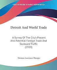 Detroit trade survey for sale  Delivered anywhere in UK