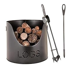 Modern metal fireside for sale  Delivered anywhere in UK