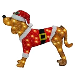 Lighted dog christmas for sale  Delivered anywhere in USA 