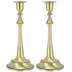 Candelabro metallo candela usato  Spedito ovunque in Italia 