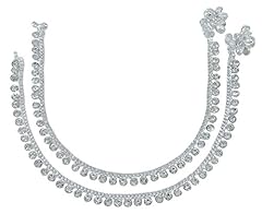 Banithani silvertone bracciale usato  Spedito ovunque in Italia 
