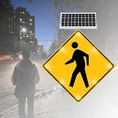 Flashing led pedestrian for sale  Delivered anywhere in USA 
