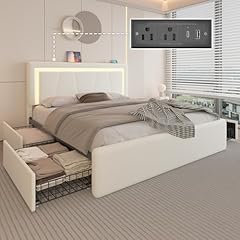 Queen size bed for sale  Delivered anywhere in USA 