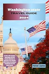 Washington state travel for sale  Delivered anywhere in UK
