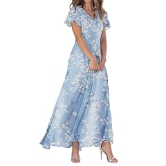 Women chiffon floral for sale  Delivered anywhere in UK