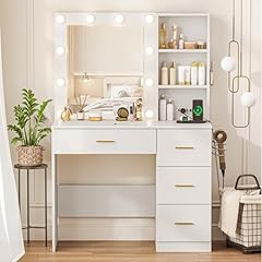 Otdmel white vanity for sale  Delivered anywhere in USA 