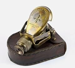 Vintage brass monocular for sale  Delivered anywhere in UK