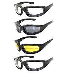 Motorcycle glasses riding for sale  Delivered anywhere in UK