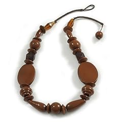 Avalaya brown wooden for sale  Delivered anywhere in UK