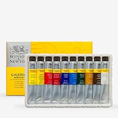 Winsor newton acrylique d'occasion  Livré partout en France