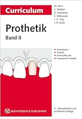 Curriculum prothetik band gebraucht kaufen  Wird an jeden Ort in Deutschland