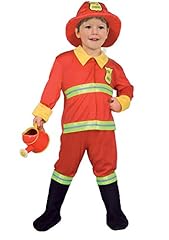 Ciao Baby Pompiere costume bambino (Taglia 3-4 anni), Rosso, 14788.3-4, usato usato  Spedito ovunque in Italia 