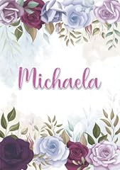 Michaela notizbuch personalisi gebraucht kaufen  Wird an jeden Ort in Deutschland